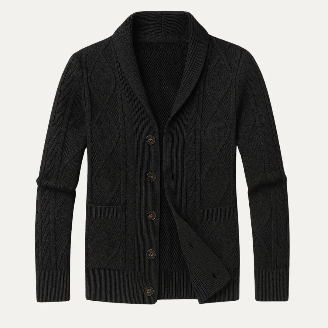 Elegant herrecardigan som passer til alle anledninger, fra smart-casual til avslappet. Tidløs komfort for menn.