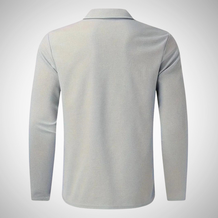 Komfortabel herrecardigan, ideell som allsidig ytterplagg. Passer til hverdagsbruk og smart casual stil.