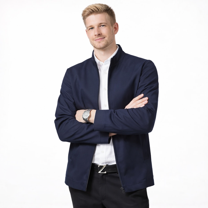 Herre dressjakke, elegant og formell businessjakke. Perfekt vår/høstjakke for profesjonelle menn.