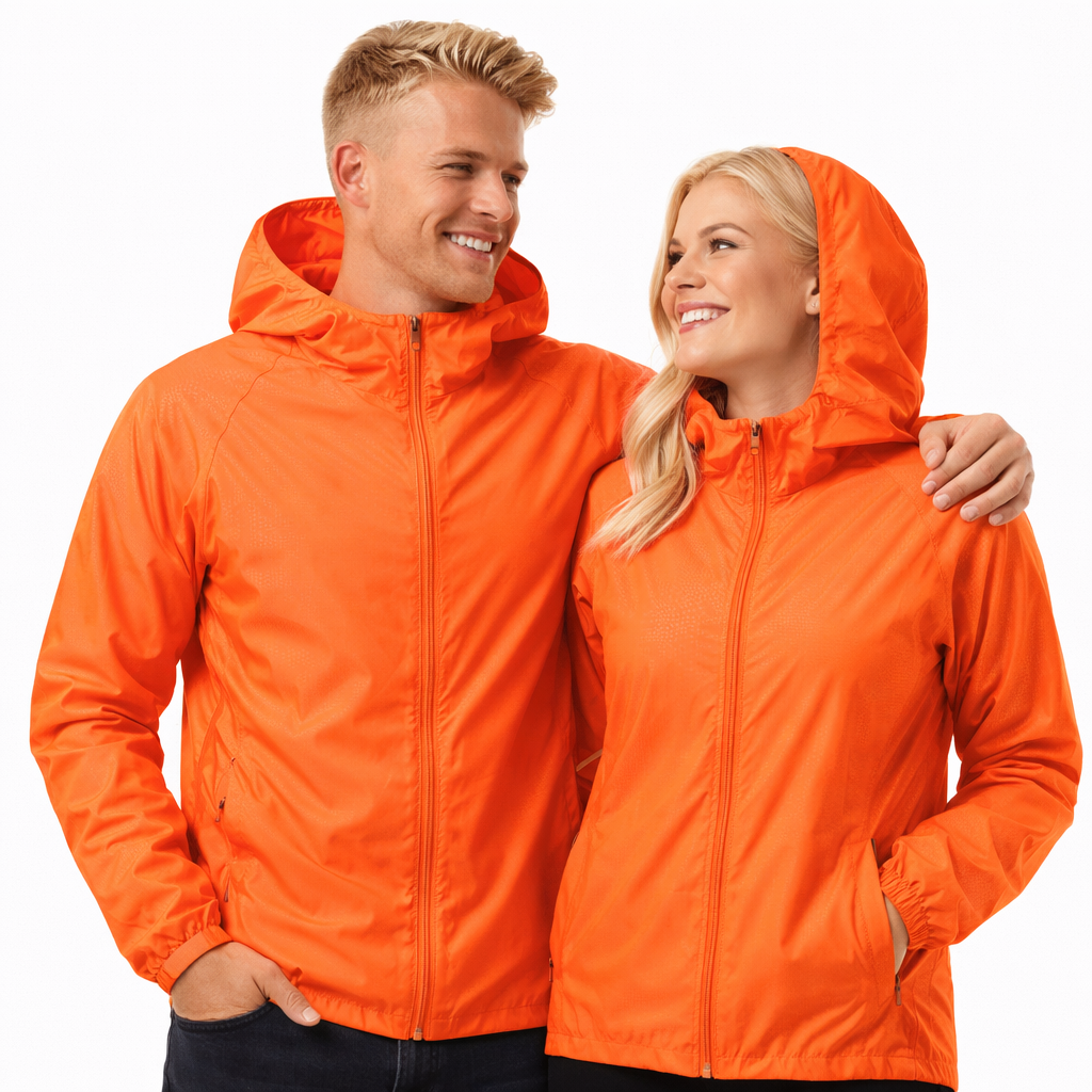 Allsidig unisex jakke, vanntett og lett, optimal for friluftsliv og daglig bruk.