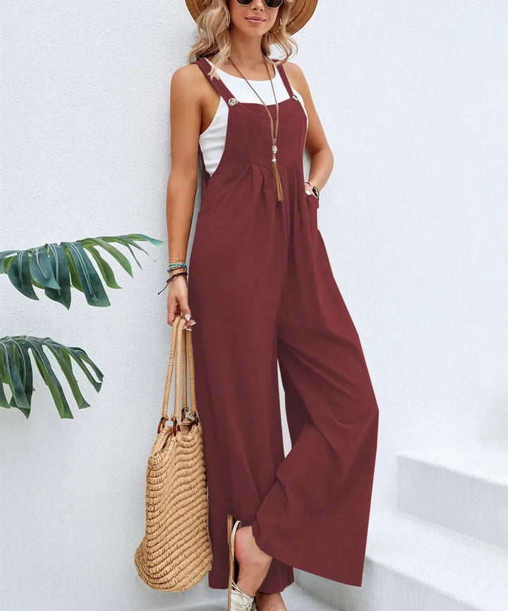 Allsidig dame jumpsuit; en komfortabel og elegant løsning for sommerlook.