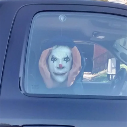 Skremmende Halloween Peeper Creeper. Perfekt for å overraske med en morsom spøk.