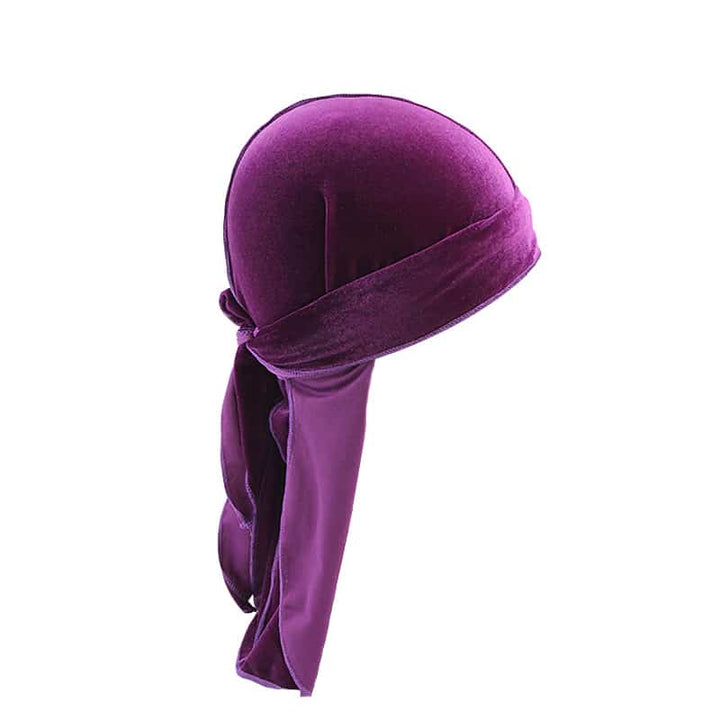 Premium durag for menns hår, sikrer dype bølger og pustende komfort.
