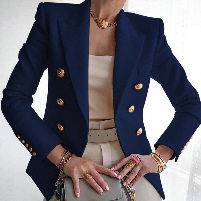 Stilfull elegant blazer for kvinner, perfekt for en chic festantrekk eller som jobbklær.