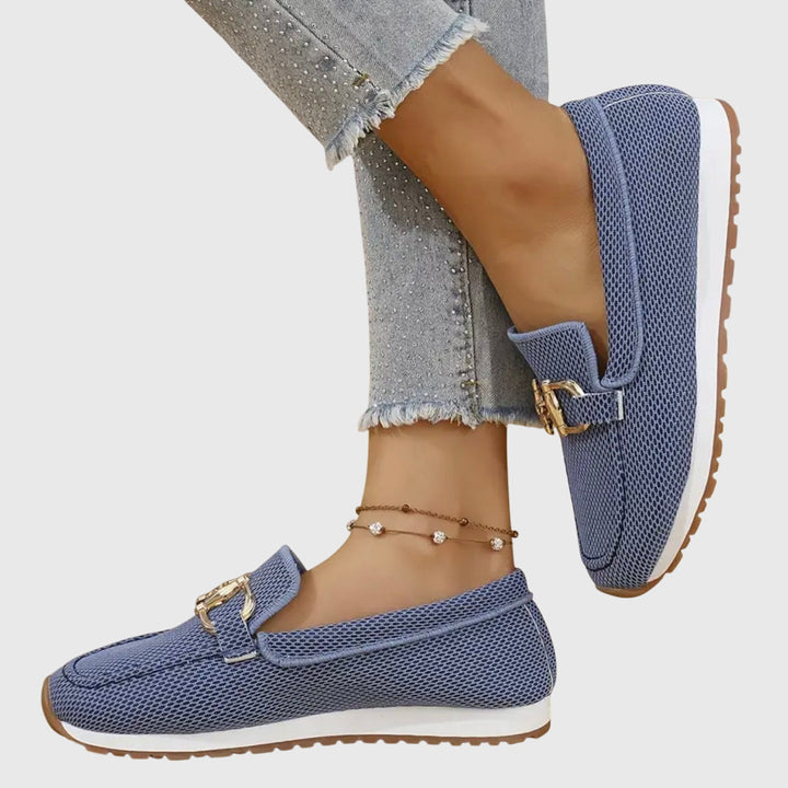 Komfortable dame loafers i slip-on design. Lette hverdagssko for avslappet stil.