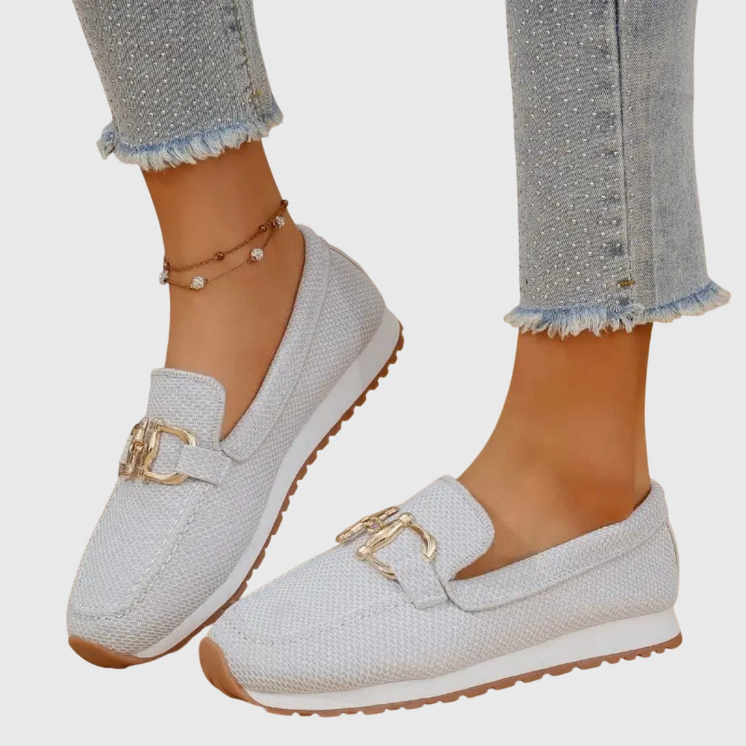 Chice dame loafers. Slip-on fritidssko som gir komfortabel og avslappet eleganse til antrekket.