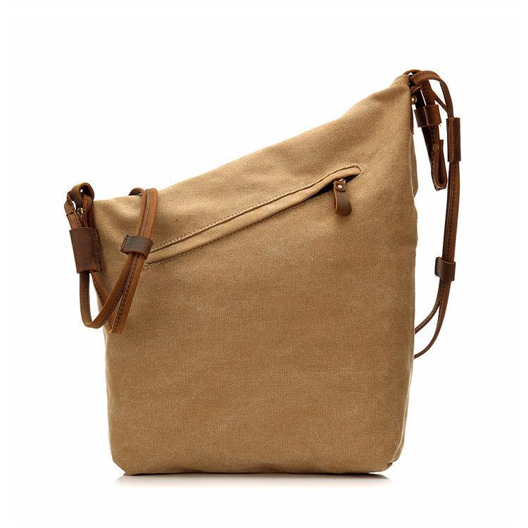 Nøytral bohemsk crossbody veske for kvinner, ideell for reise og hverdagsbruk. Med god plass og elegant design.