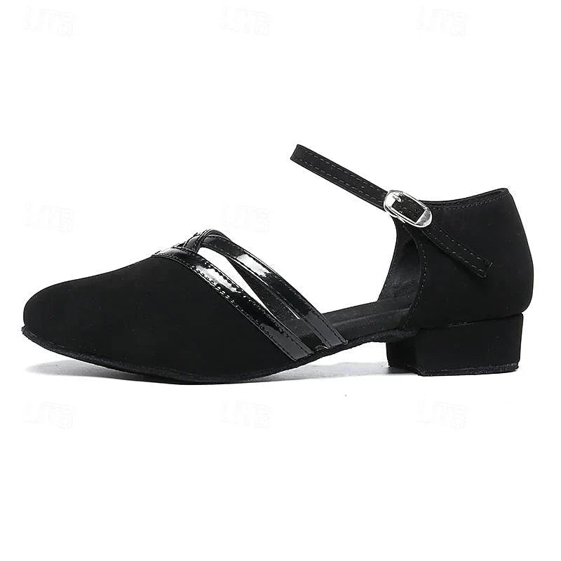 Komfortable dame dansesko, ideelle for kvinner som søker elegant stil og støtte under moderne dans og trening.