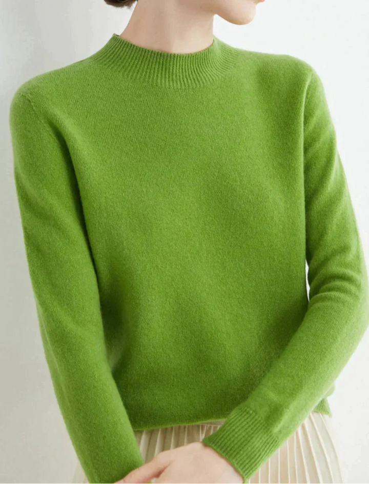 Klassisk genser for kvinner med allsidig design, ideell for helårsbruk og enkel å style.