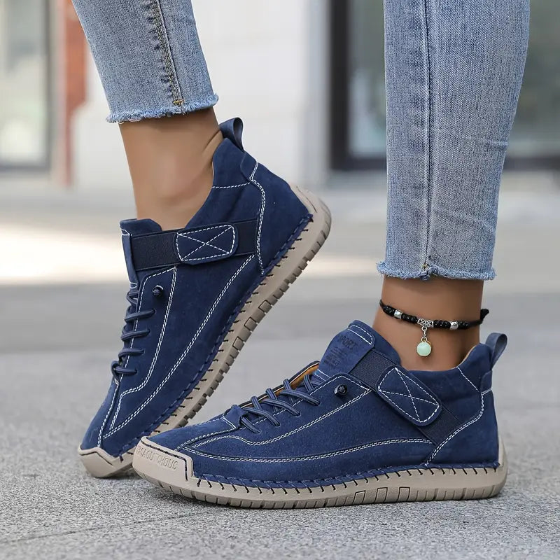 Moderne hverdagssko for damer, lette og stilige. Perfekte trendy joggesko med god støtte.