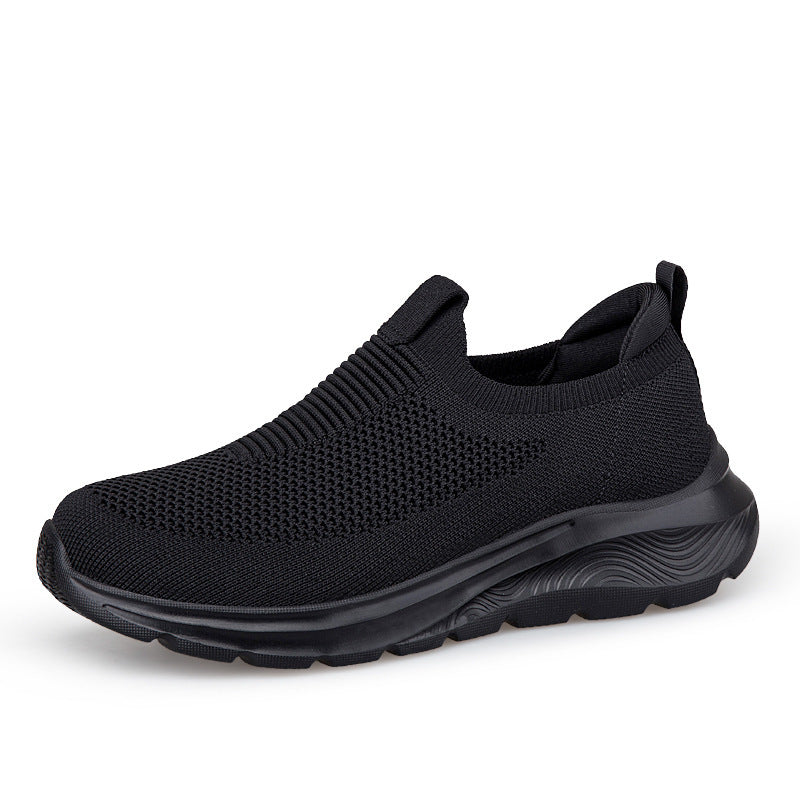 Allsidig dame fottøy: Slip-on joggesko for komfort og godt grep. Elegant design for fritid og aktive dager.