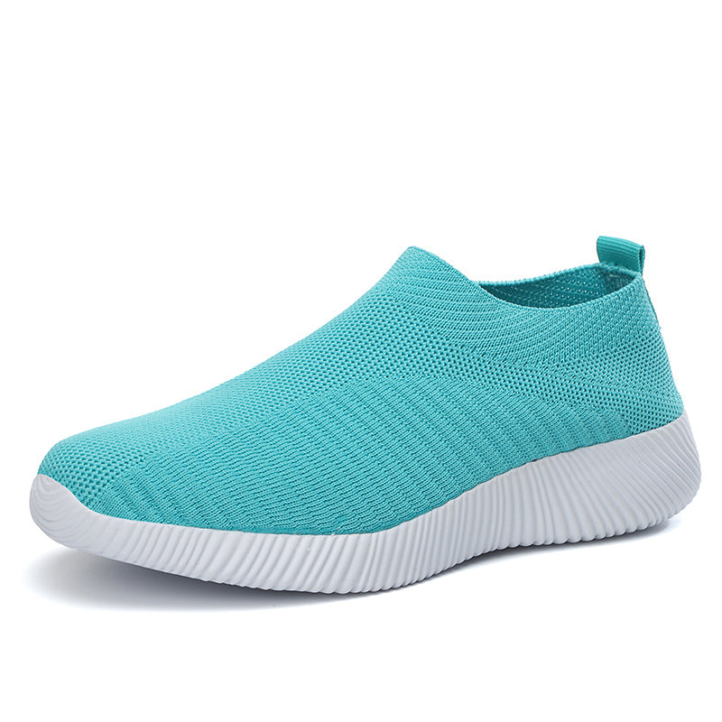 Stilrene slip-on joggesko for dame, pustende og lett, perfekt for komfortabel hverdagsbruk.