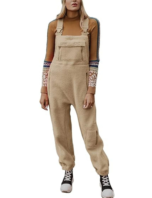Elegant damejumpsuit for kvinner, stilrent design for en sofistikert, men avslappet hverdagslook.