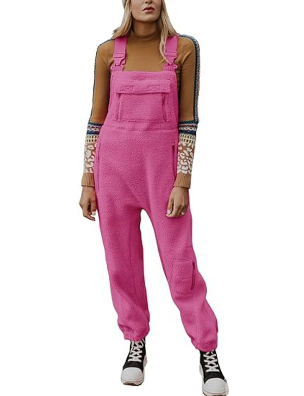 Damejumpsuit: Komfortabel og stilren damejumpsuit, perfekt for hverdag og fest. Allsidig kvinneklær.