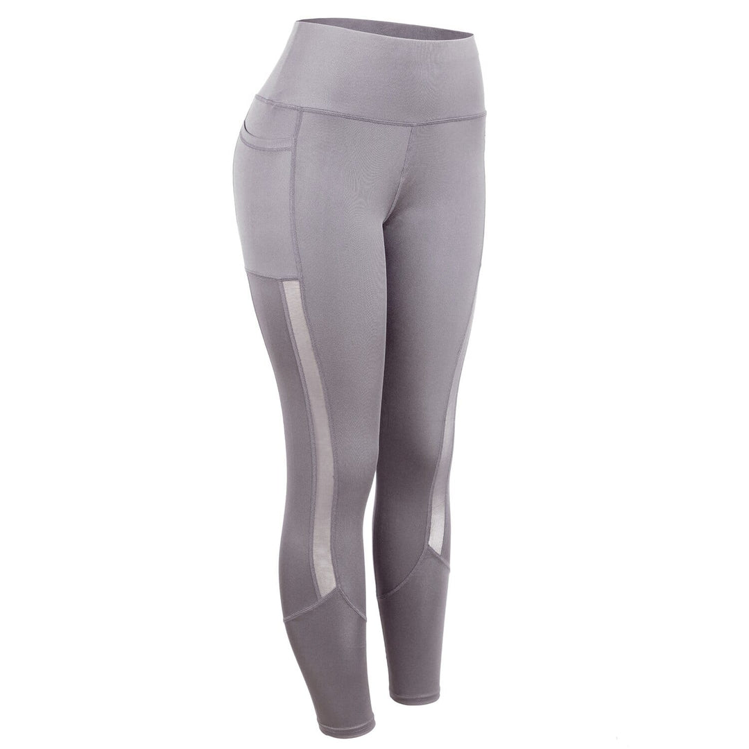 Moderne dame kompresjonsleggings, perfekte for sporty antrekk og hverdagsbruk. Optimal støtte.