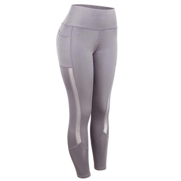 Moderne dame kompresjonsleggings, perfekte for sporty antrekk og hverdagsbruk. Optimal støtte.