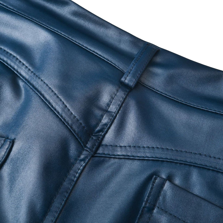Damebukser med stretch som forener stil og komfort, perfekt for en elegant look.