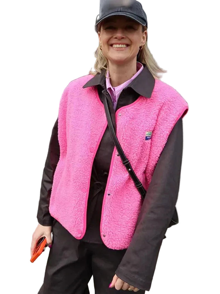 Tidløs kvinnevest i elegant design, perfekt for lag-på-lag styling. Komfortabel og allsidig for alle sesonger.