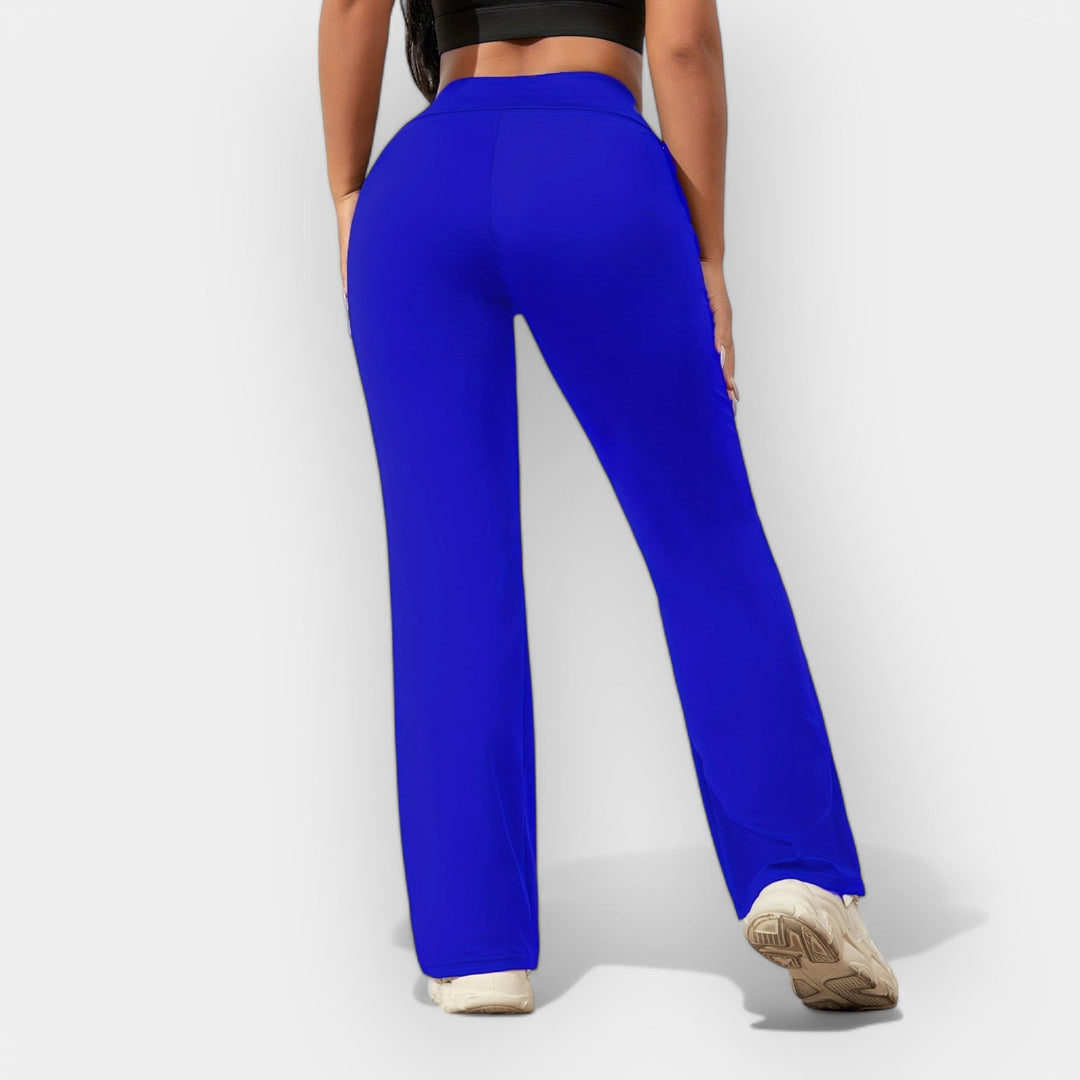 Klassiske damebukser med komfortabel stretch og tidløst design, passer alle anledninger og stiler.