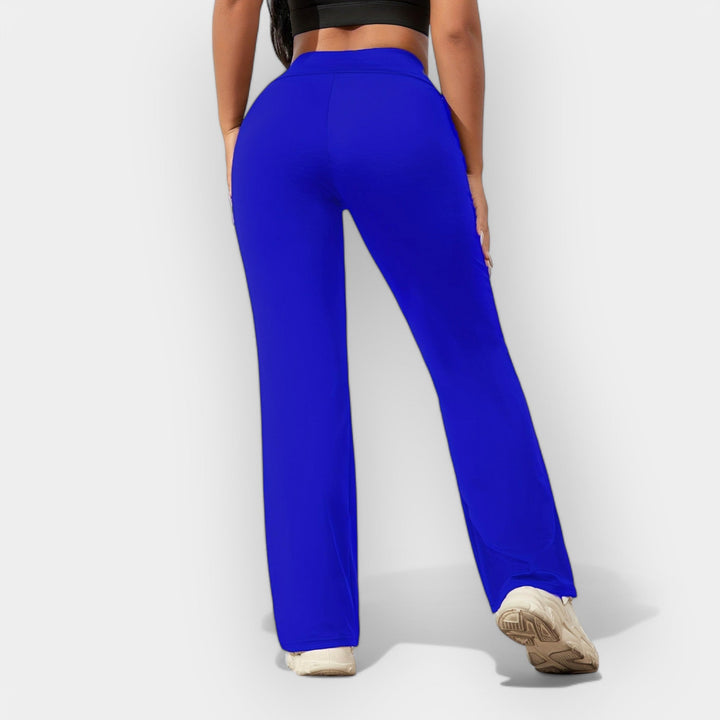 Klassiske damebukser med komfortabel stretch og tidløst design, passer alle anledninger og stiler.