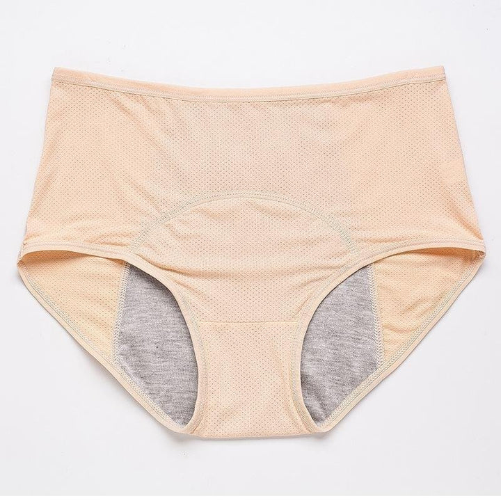 Funksjonelle periodetruser for kvinner. Lekkasjesikker og absorberende, gir pålitelig beskyttelse.