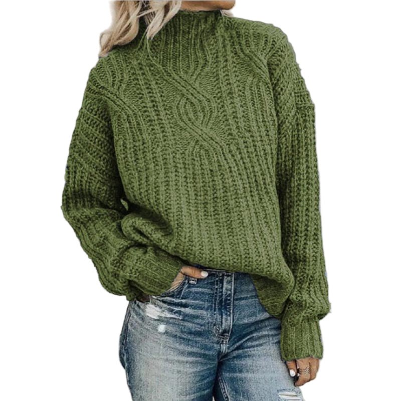 Elegant damegenser, stilren pullover perfekt for hverdag og kontor. Komfortabel og moderne kontorstil.