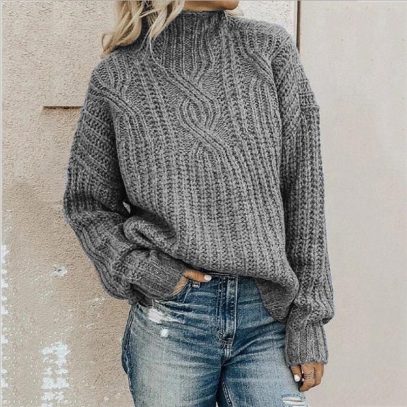 Moderne damegenser, elegant og komfortabel pullover som passer perfekt til ulike stiler og trender.