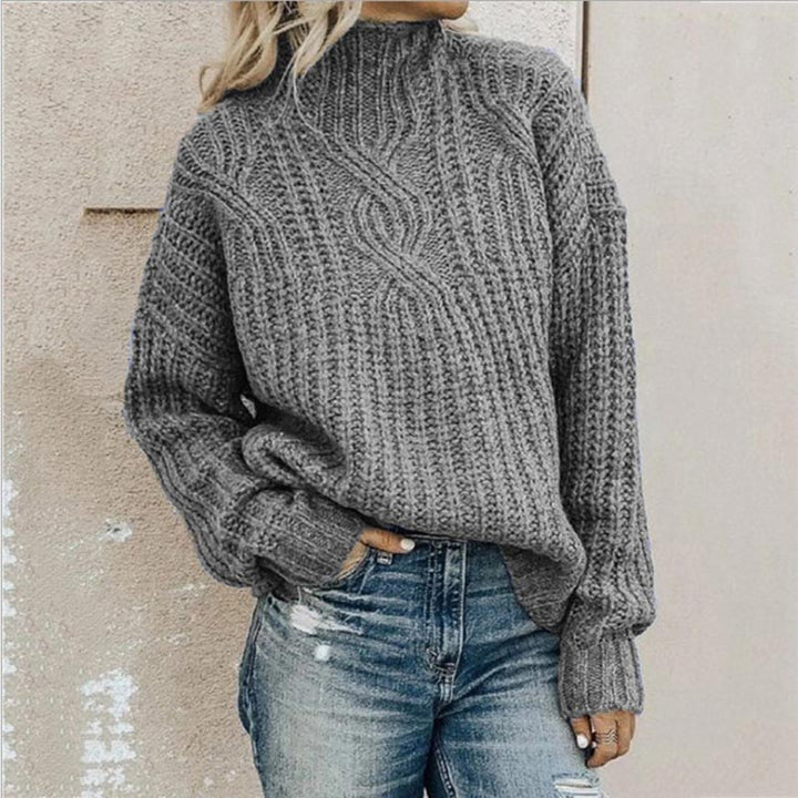 Moderne damegenser, elegant og komfortabel pullover som passer perfekt til ulike stiler og trender.