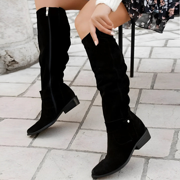 Elegante og allsidige damestøvler for høst og vinter. Tidløse kvinneboots for damemote.