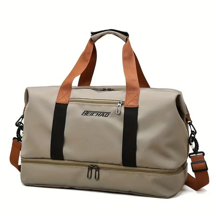 Nærbilde av den justerbare remmen på Dame Tote Bag. Komfortabel skulderveske for alle anledninger.