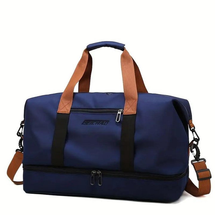 Svart Dame Tote Bag, en tidløs og praktisk hverdagsveske. Romslig dameveske med justerbar rem.