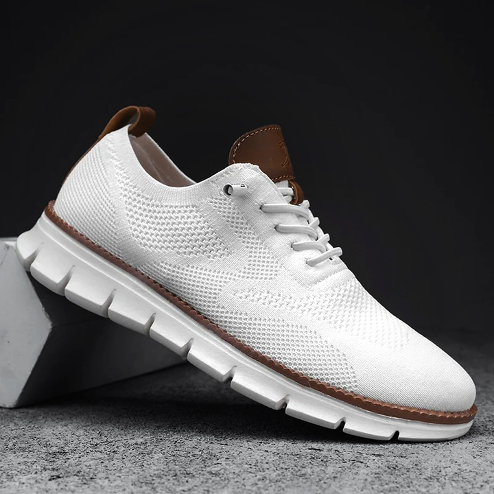 Lette herre urban joggesko med pustende mesh og god demping for optimal komfort hele dagen.
