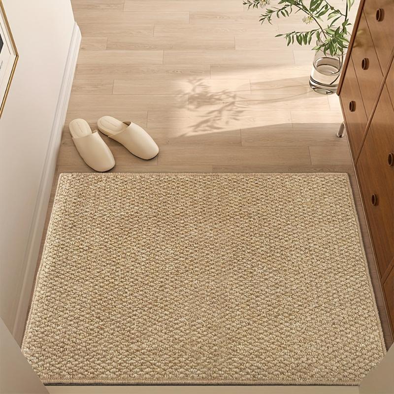 Elegant utendørs dørmatte med stilig design. Perfekt sklisikker gulvmatte for et rent inngangsparti og hjem.