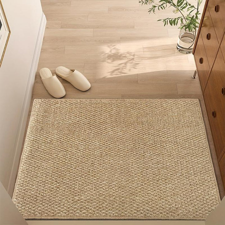 Elegant utendørs dørmatte med stilig design. Perfekt sklisikker gulvmatte for et rent inngangsparti og hjem.