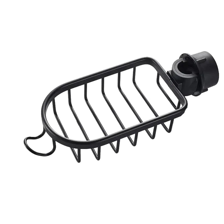 Kompakt dusjhylle for baderom. Minimalistisk design gir ryddig oppbevaring av sjampo og såpe.