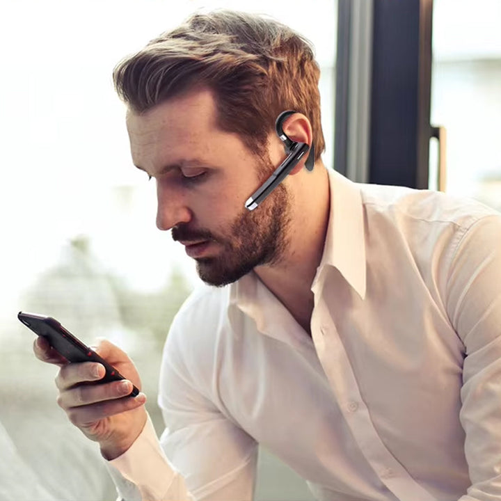 Vanntette trådløse sport ørepropper for trening, med Bluetooth og aktiv støyreduksjon for klar lyd.