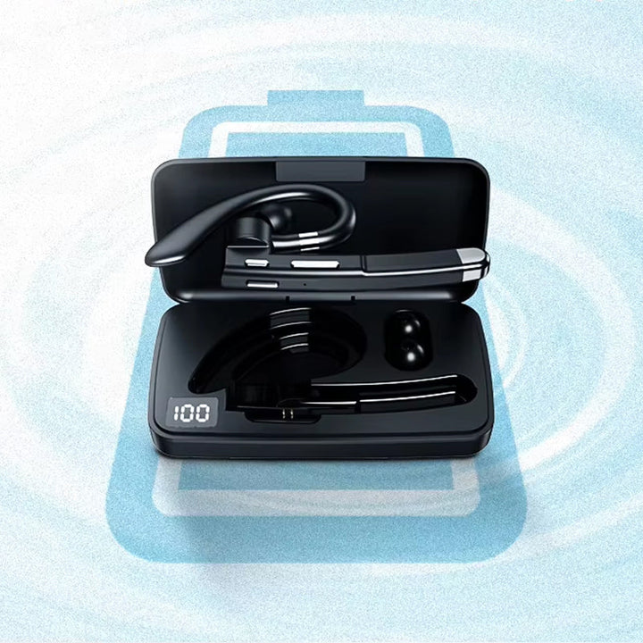 Stilrene unisex Bluetooth ørepropper i ergonomisk design, med støyreduksjon for komfortabel lytting.