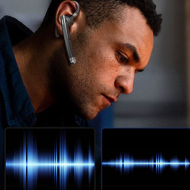 Sett med trådløse Bluetooth ørepropper, unisex modell med effektiv støyreduksjon for krystallklar lyd.