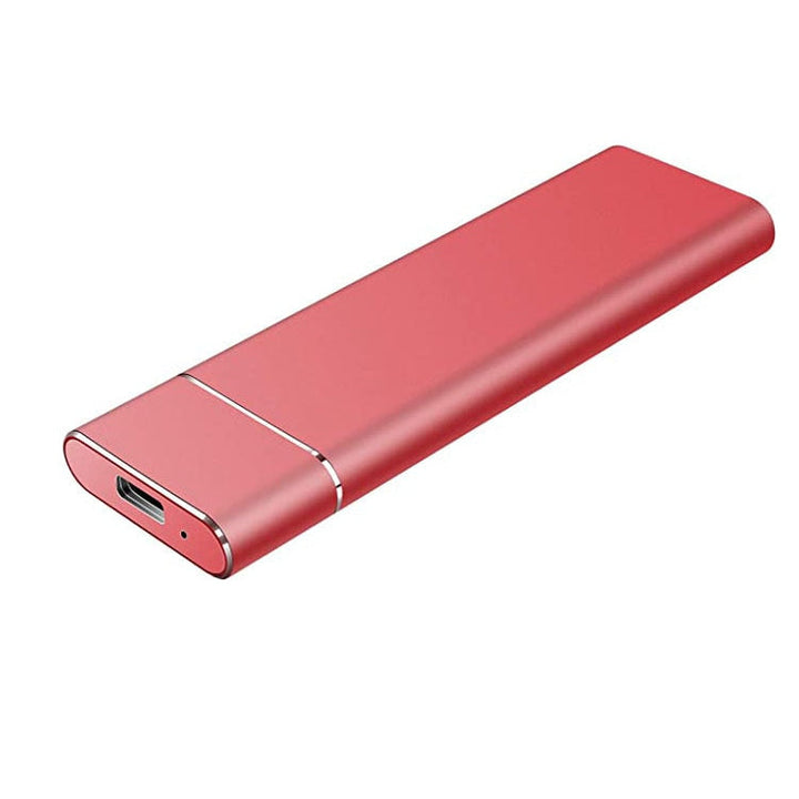 Plug and play 8TB ekstern harddisk, enkel å koble til og bruke for umiddelbar lagring.