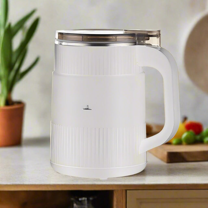 Allsidig elektrisk kvern for korn, kaffe og frø. Produser ferskt mel for hjemmebaking og kaffe for nytelse.