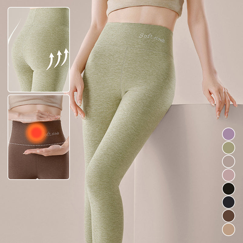 Komfortable vinterbukser: tykke leggings for damer, elastiske og utrolig varme.