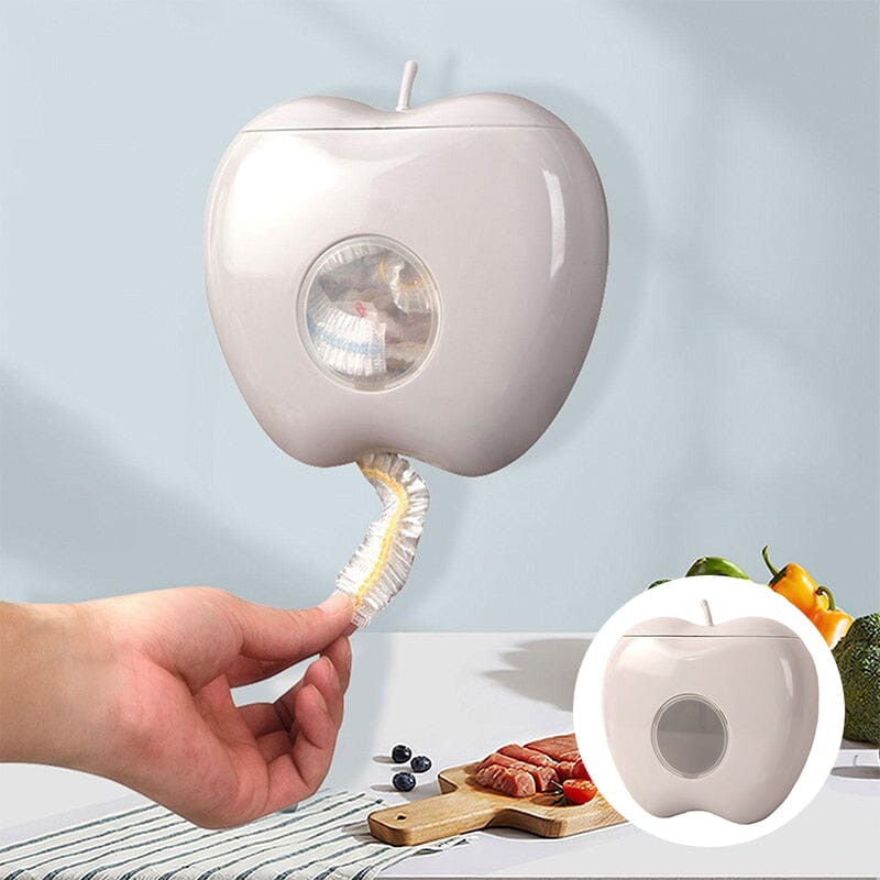 Effektiv dispenser for plastfolie, ideell for matbevaring og ferskmat.