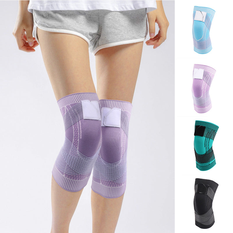 Knebeskytter som gir solid støtte under løping og trening, unisex for alle aktivitetsnivåer.