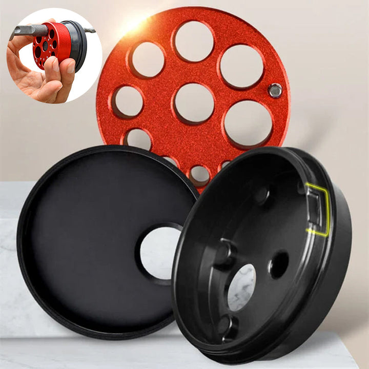 Effektiv drilltilbehør for støvfri boring. Ideell for håndverk og DIY-prosjekter.