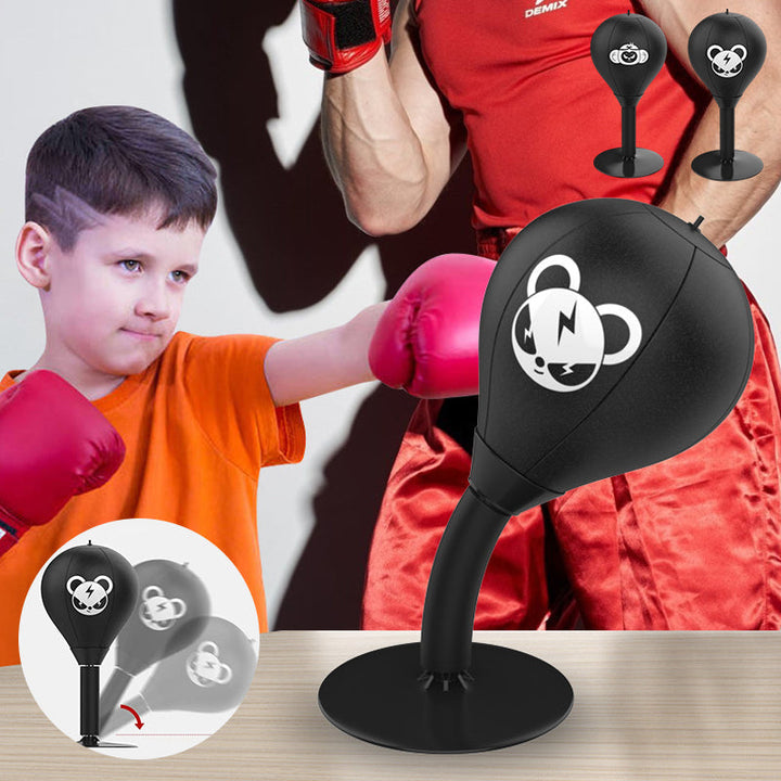 Miniboksesekk for stressreduksjon på kontoret, ideell for rask avslapning og antistress.