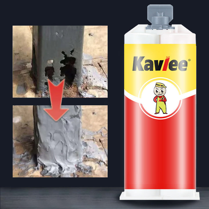 Universal hurtigtørkende vanntett reparasjonslim for rask og effektiv DIY-reparasjon av ulike materialer.