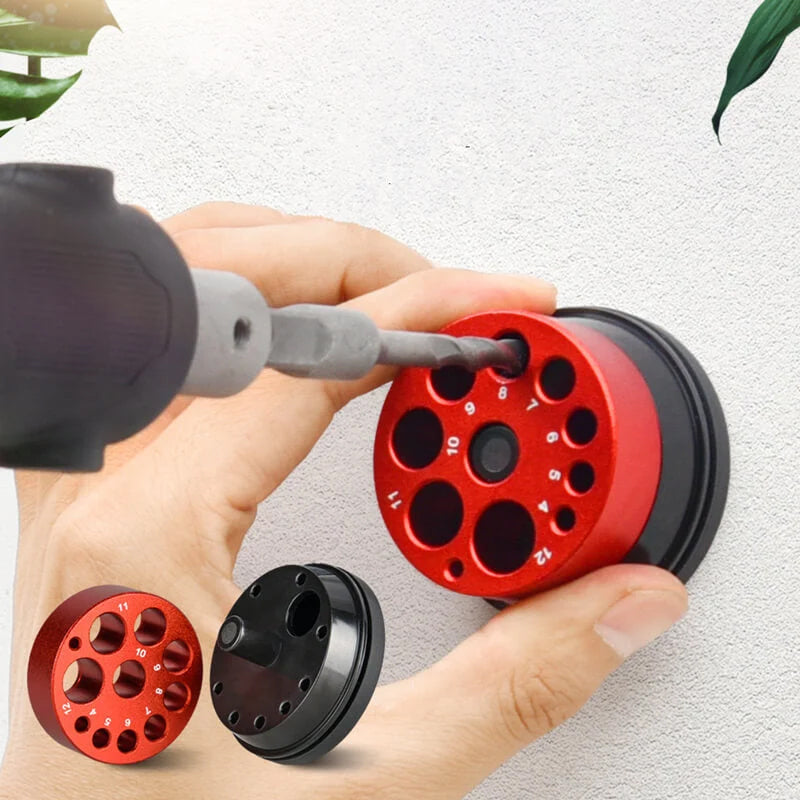 Elektrisk drill støvsamler for renovering. Holder arbeidsområdet støvfritt og trygt.