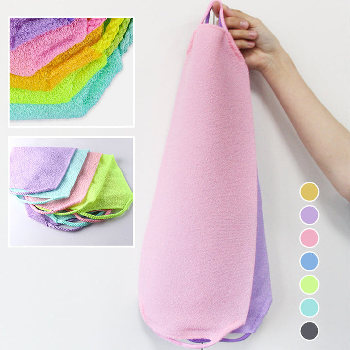 Unisex badeskrubber for glatt hud; perfekt for daglig dusj og velvære.