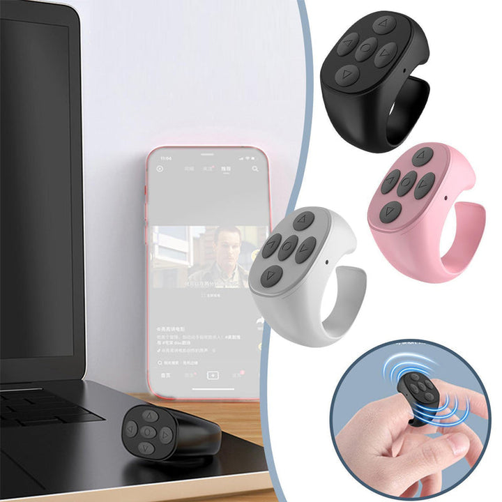 Bluetooth fjernkontroll til mobil, styr enkelt kamera, video og lesing med denne smarte dingsen.
