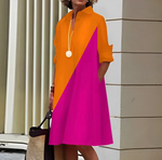Oransje/Rosa